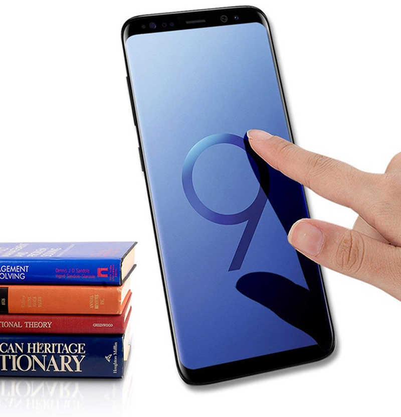 Samsung Galaxy Note 9 Uyumlu Zore Süper Pet Ekran Koruyucu Jelatin - 2