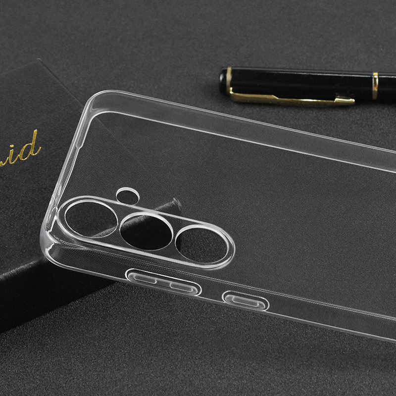 Samsung Galaxy S25 Uyumlu Plus Kılıf Zore Süper Silikon Kapak - 1