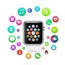 Wiwu SW01 Pro Lite İOS ve Android Uyumlu Akıllı Saat - 4