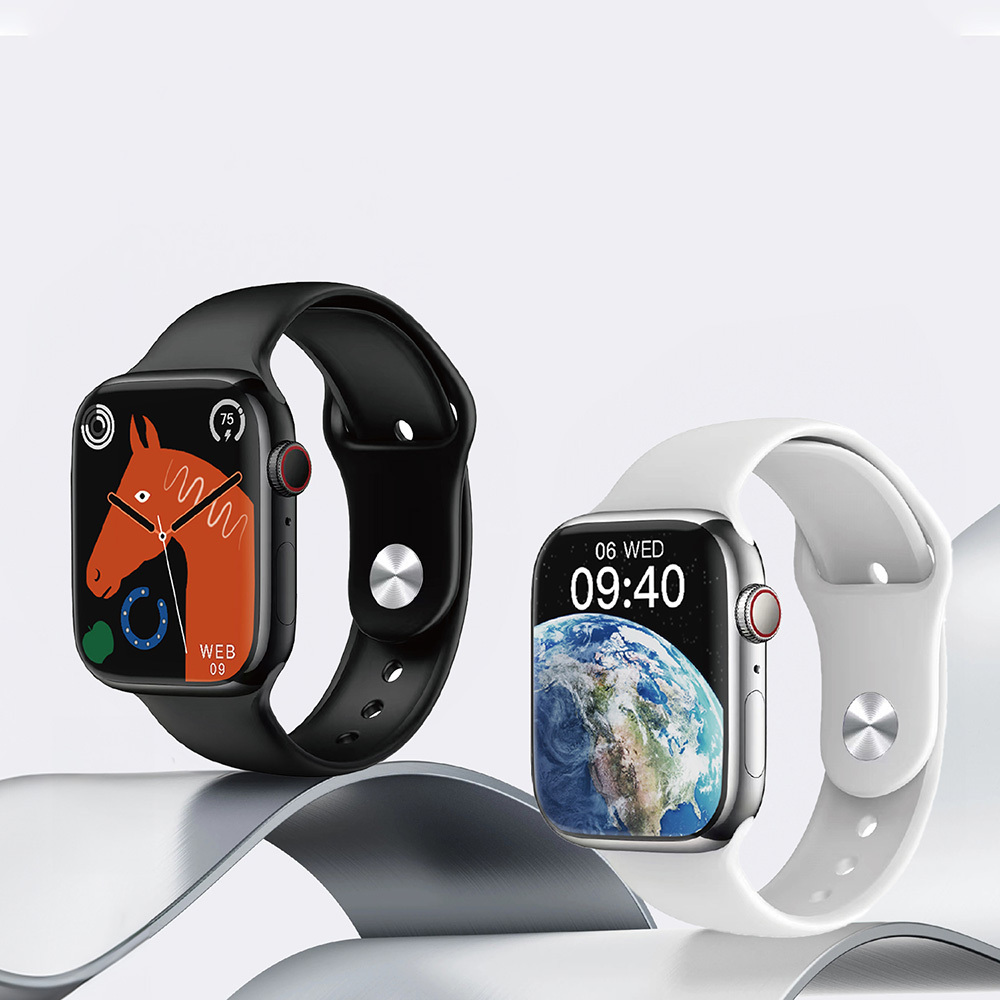 Wiwu SW01 Pro Lite İOS ve Android Uyumlu Akıllı Saat - 5