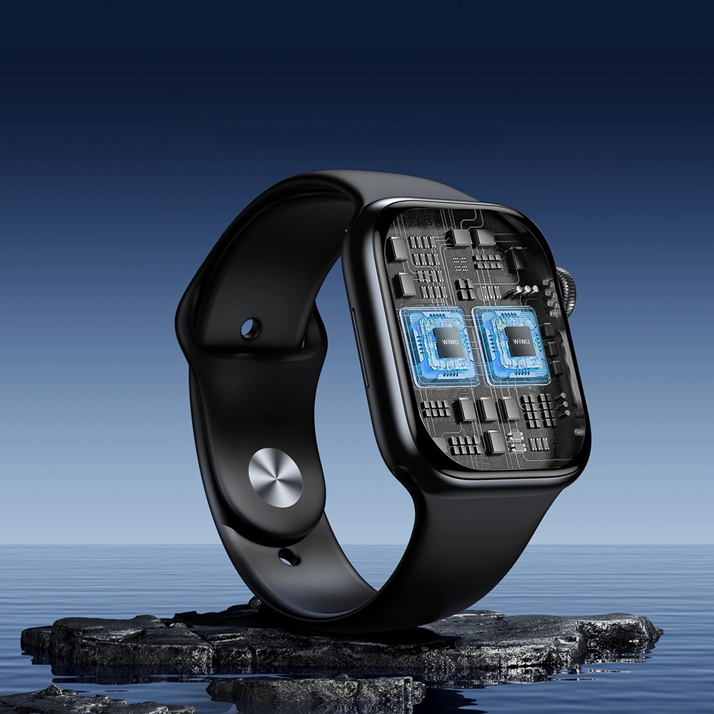 Wiwu SW01 Pro Lite İOS ve Android Uyumlu Akıllı Saat - 8