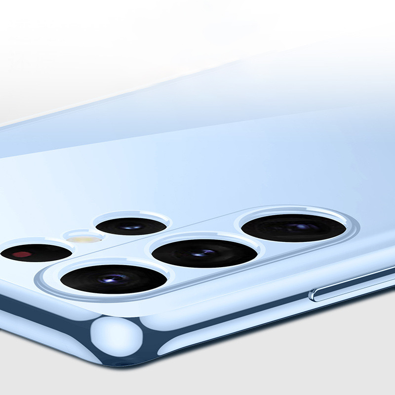 Samsung Galaxy S25 Uyumlu Ultra Kılıf Zore Süper Silikon Kapak - 1