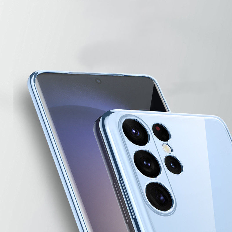 Samsung Galaxy S25 Uyumlu Ultra Kılıf Zore Süper Silikon Kapak - 2