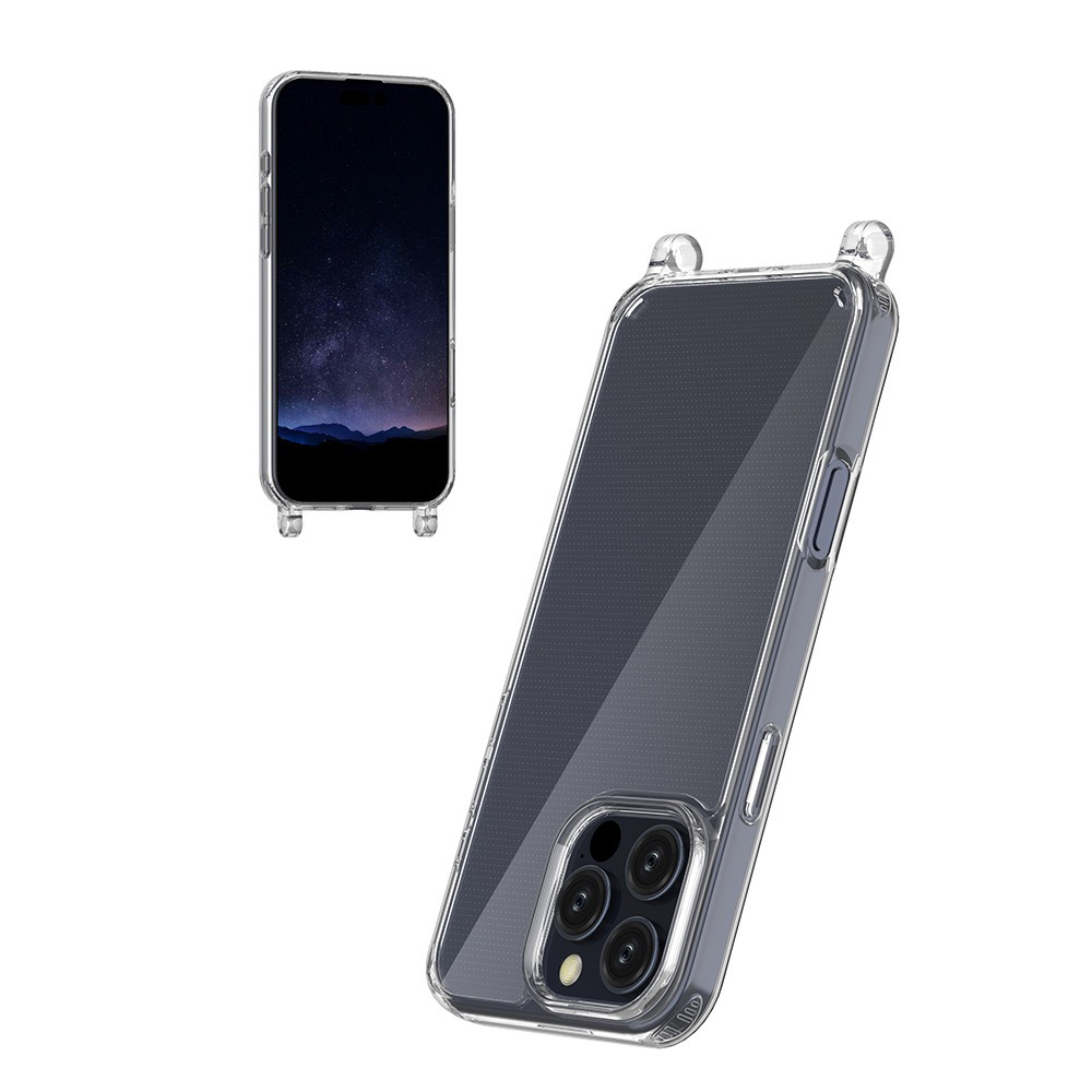 Apple iPhone 16 Pro Uyumlu Kılıf Zore X-Rop Kapak - 3