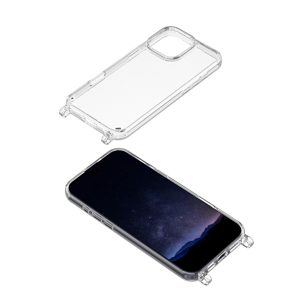 Apple iPhone 16 Pro Uyumlu Kılıf Zore X-Rop Kapak - 4
