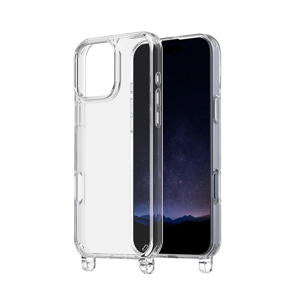 Apple iPhone 16 Pro Uyumlu Kılıf Zore X-Rop Kapak - 6