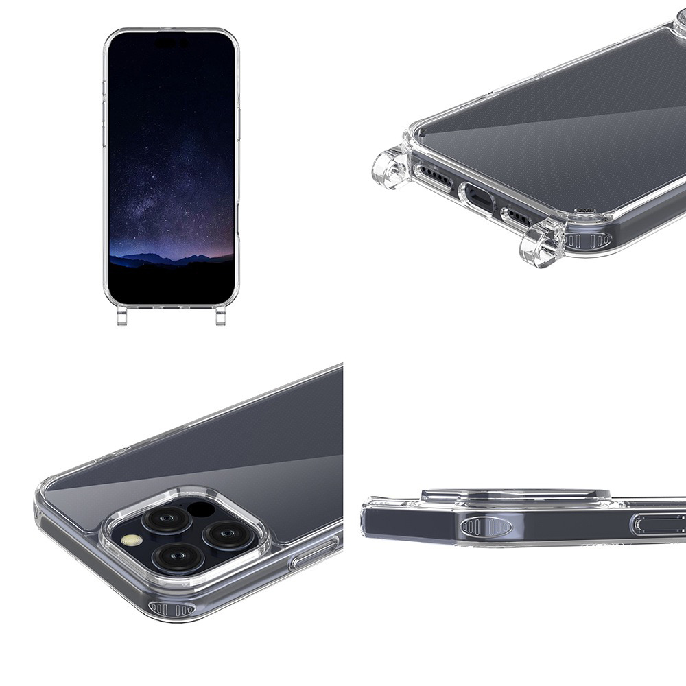 Apple iPhone 16 Pro Uyumlu Kılıf Zore X-Rop Kapak - 9