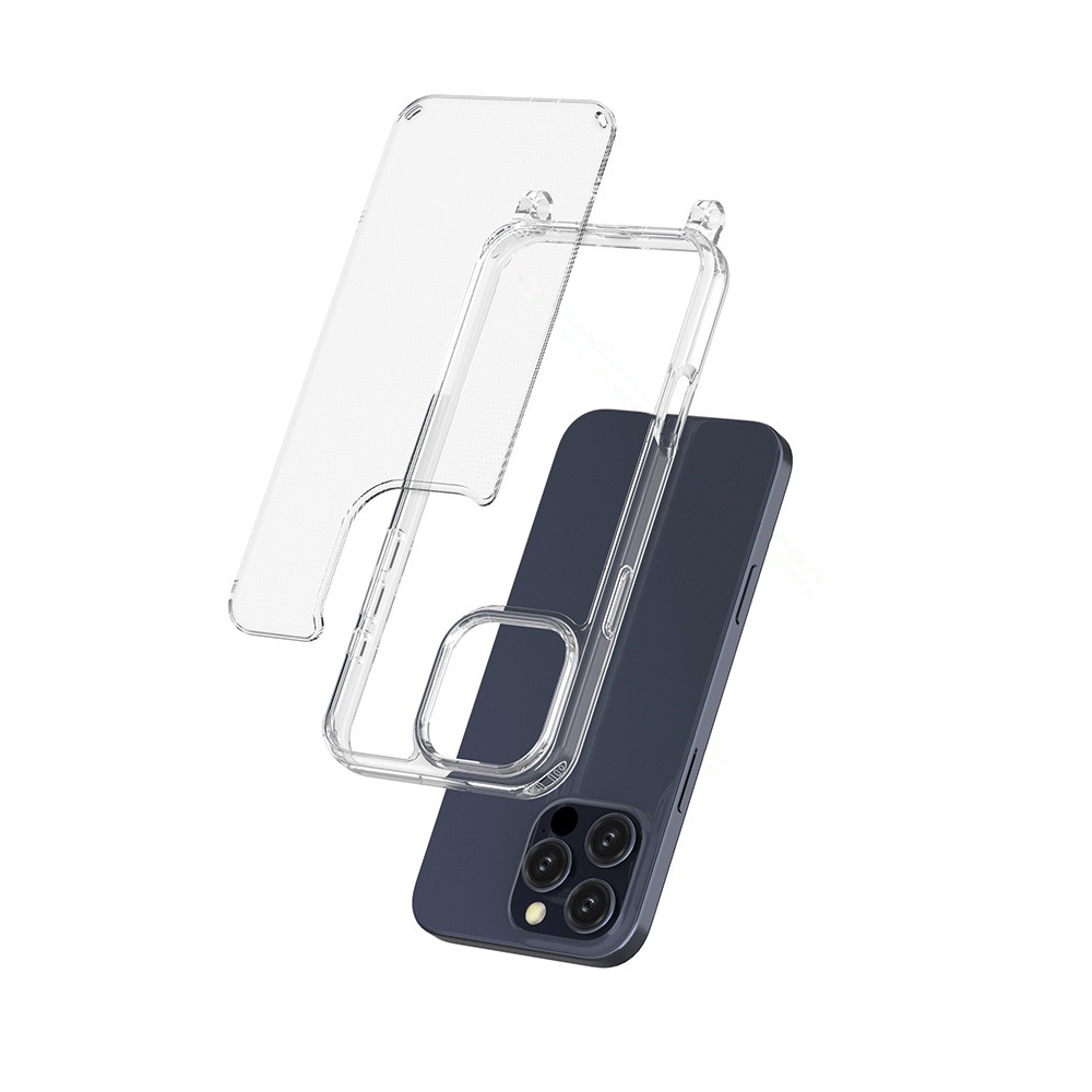 Apple iPhone 16 Pro Uyumlu Kılıf Zore X-Rop Kapak - 10