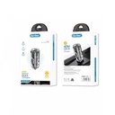 Go Des GD-QC2012 Transparan Görünümlü Çift PD Çıkışlı Araç Şarj Başlığı 40W - 1