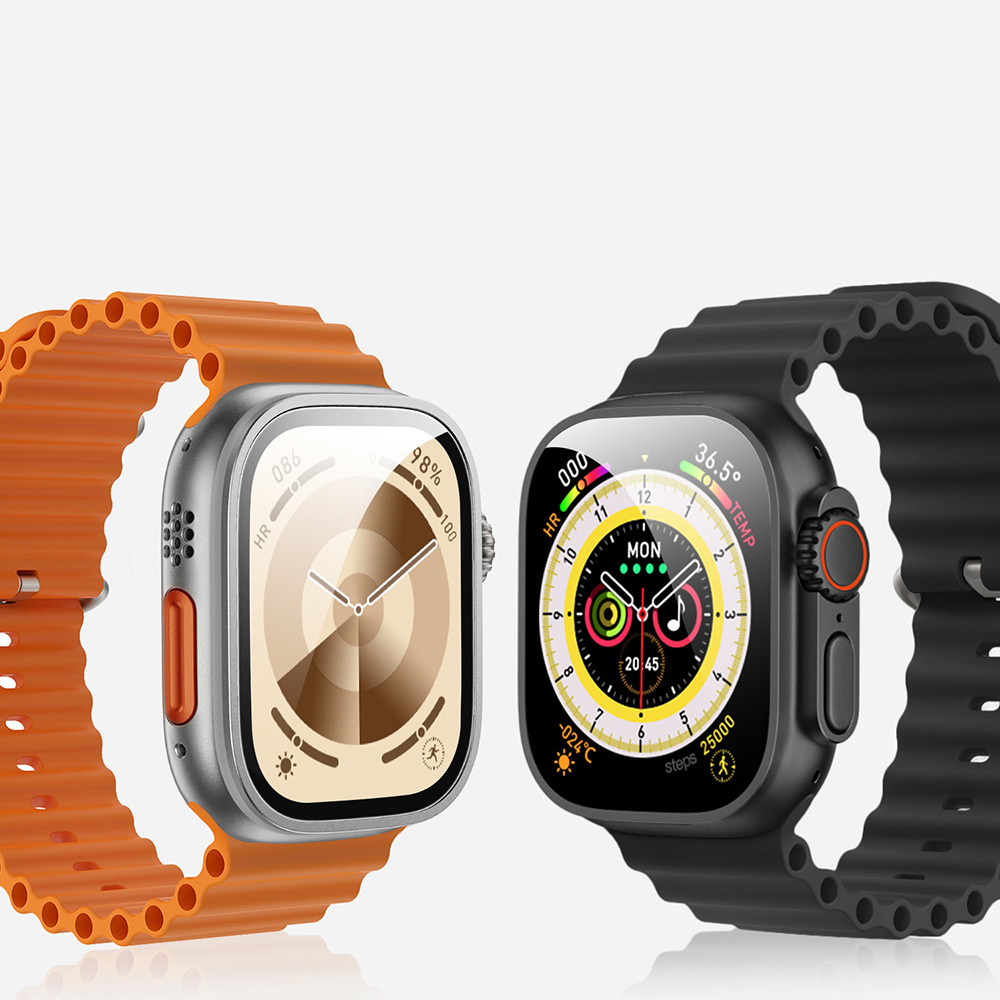 Wiwu SW01 Ultra Lite İOS ve Android Uyumlu Akıllı Saat - 6