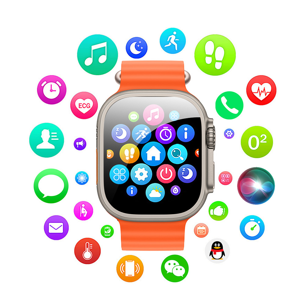 Wiwu SW01 Ultra Lite İOS ve Android Uyumlu Akıllı Saat - 7