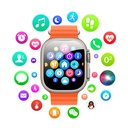 Wiwu SW01 Ultra Lite İOS ve Android Uyumlu Akıllı Saat - 7