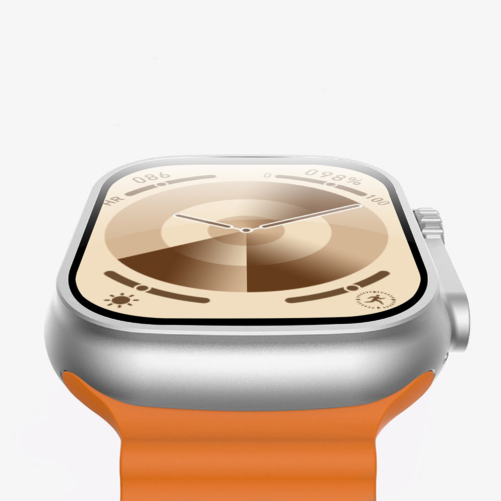 Wiwu SW01 Ultra Lite İOS ve Android Uyumlu Akıllı Saat - 8