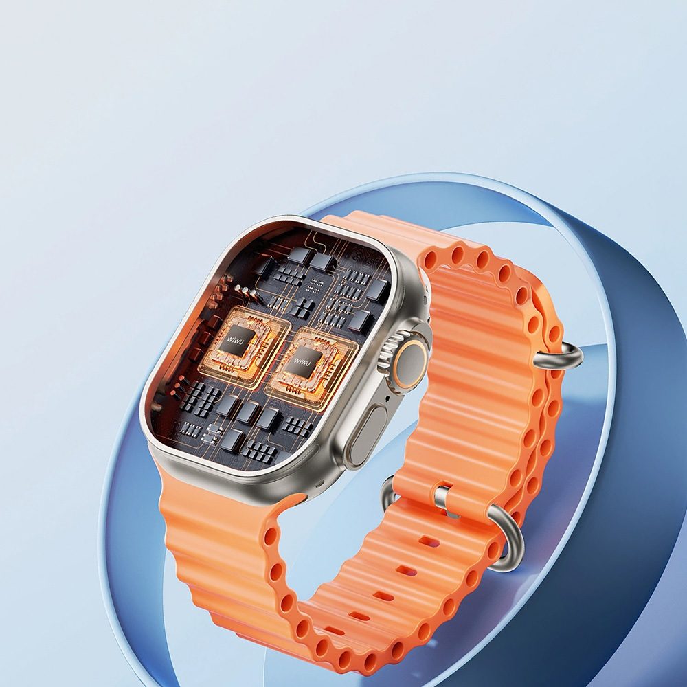 Wiwu SW01 Ultra Lite İOS ve Android Uyumlu Akıllı Saat - 11