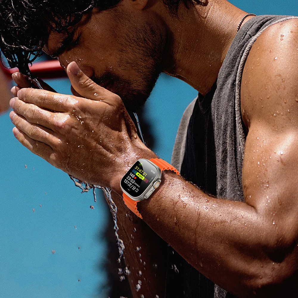 Wiwu SW01 Ultra Lite İOS ve Android Uyumlu Akıllı Saat - 12