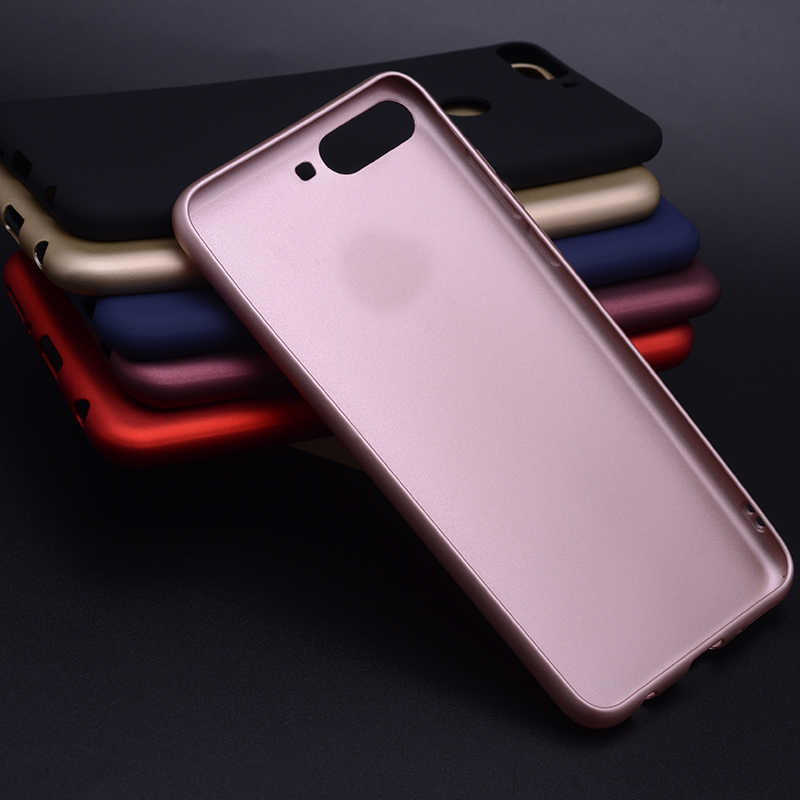 Huawei Y6 2018 Uyumlu Kılıf Zore Premier Silikon Kapak - 1