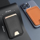 Wiwu MW-005 Magnetik Standlı Kartlık Qi Kablosuz Şarj Uyumlu FindMy Özellikli Mag Wallet - 16