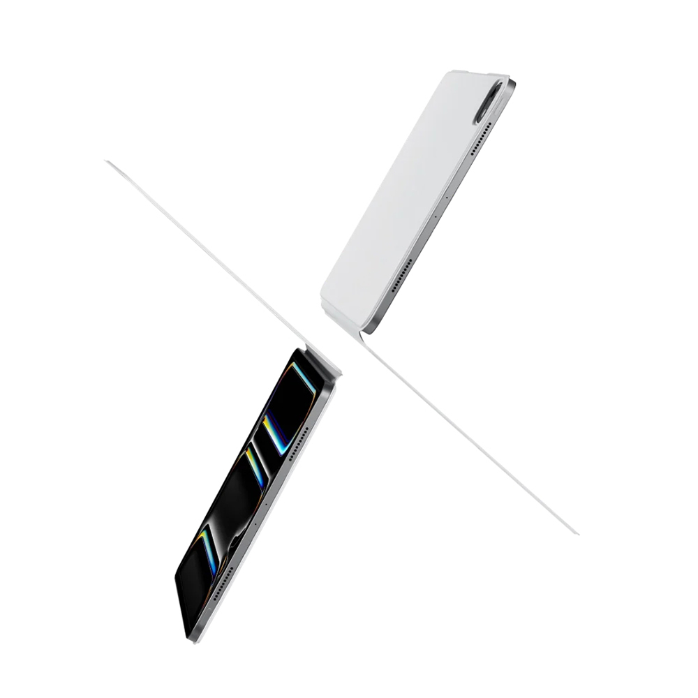 Apple iPad Pro 13 2024 Uyumlu Pitaka MagEZ Falio 2 Kalem Bölmeli Standlı Kılıf - 2