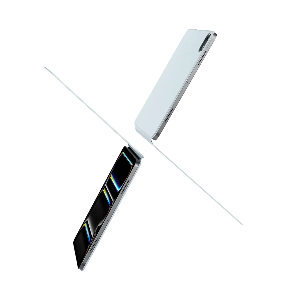 Apple iPad Pro 13 2024 Uyumlu Pitaka MagEZ Falio 2 Kalem Bölmeli Standlı Kılıf - 8