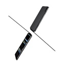 Apple iPad Pro 13 2024 Uyumlu Pitaka MagEZ Falio 2 Kalem Bölmeli Standlı Kılıf - 14