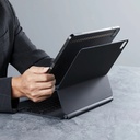 Apple iPad Pro 11 2020 Uyumlu (2.Nesil) Kılıf Aramid Fiber Pitaka Ultra-Slim Classic Serisi Tablet Kapak - 17