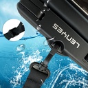 Lenyes WB2002 IP68 Sertifikalı Universal Su Geçirmez 6.7 inç Kılıf - 2
