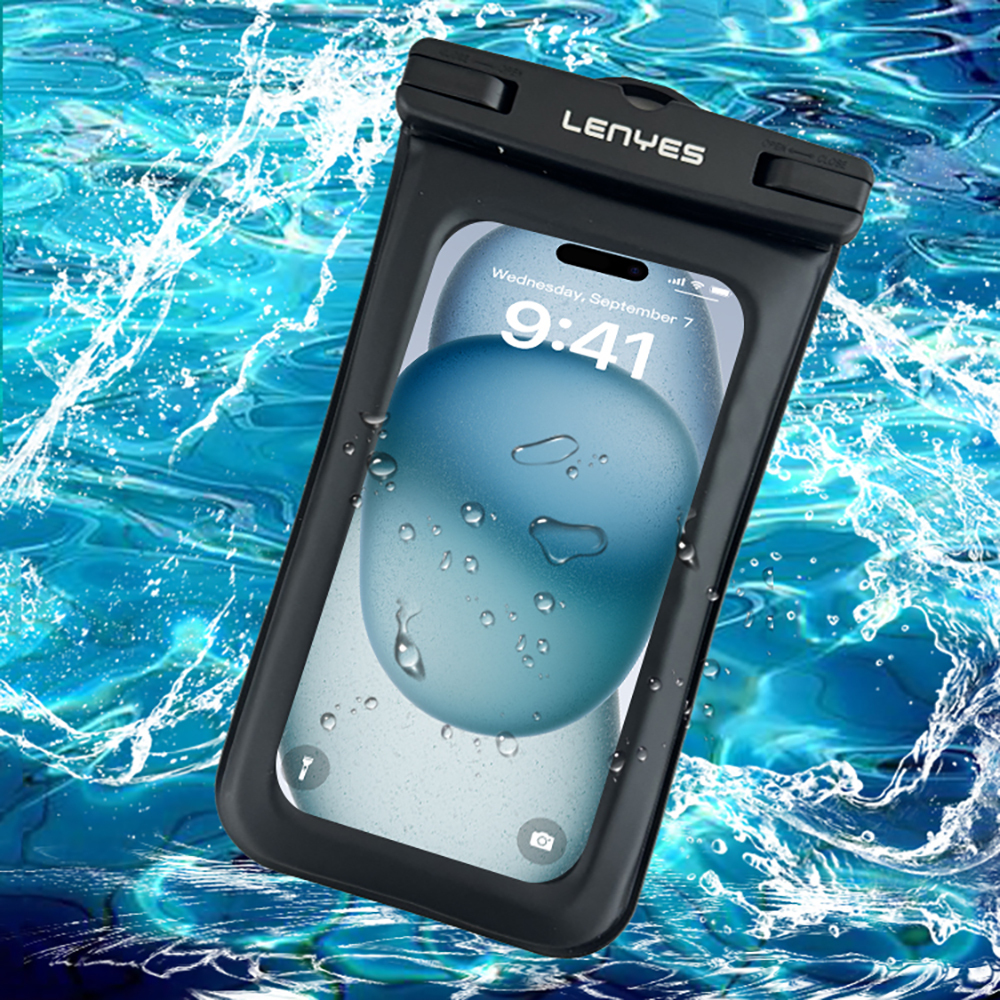 Lenyes WB2002 IP68 Sertifikalı Universal Su Geçirmez 6.7 inç Kılıf - 3