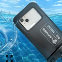 Lenyes WB2002 IP68 Sertifikalı Universal Su Geçirmez 6.7 inç Kılıf - 4