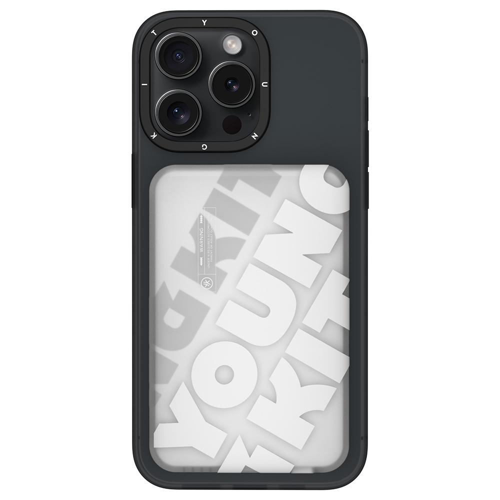 Youngkit APE Hızlı Şarj Özellikli Wireless Powerbank 15W 5000mAh - 1