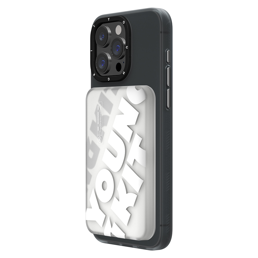 Youngkit APE Hızlı Şarj Özellikli Wireless Powerbank 15W 5000mAh - 3