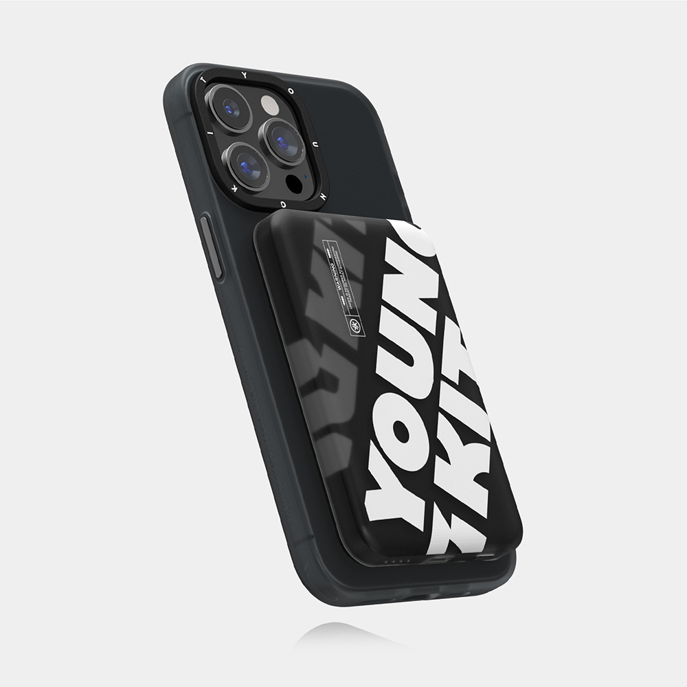 Youngkit APE Hızlı Şarj Özellikli Wireless Powerbank 15W 5000mAh - 8