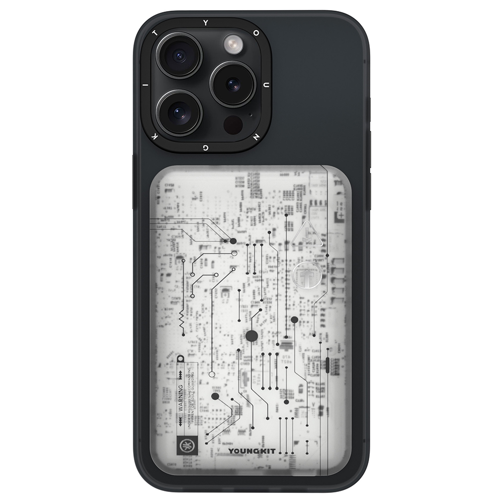 Youngkit Tech Hızlı Şarj Özellikli Wireless Powerbank 15W 5000mAh - 1