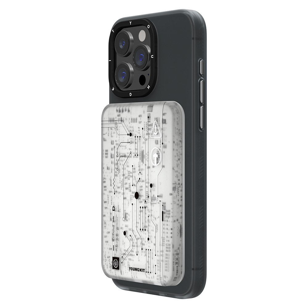 Youngkit Tech Hızlı Şarj Özellikli Wireless Powerbank 15W 5000mAh - 2