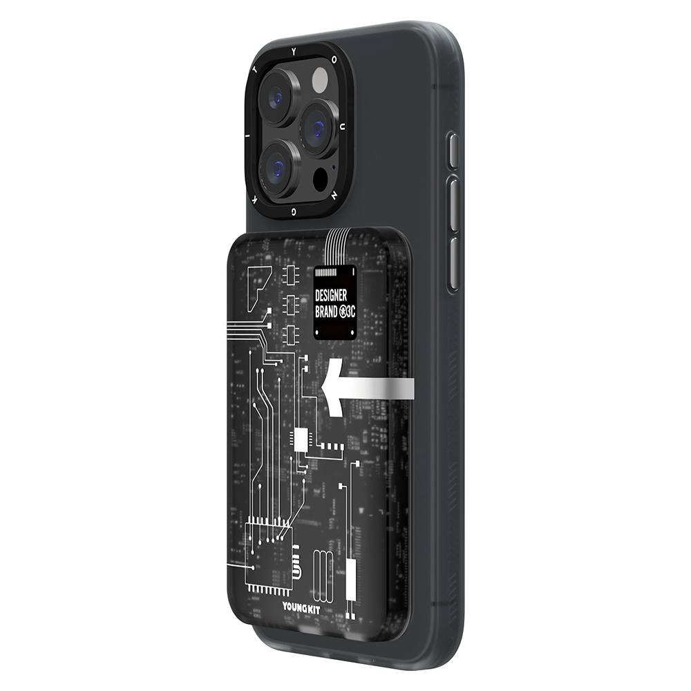 Youngkit Tech Hızlı Şarj Özellikli Wireless Powerbank 15W 5000mAh - 4