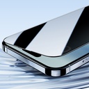 Apple iPhone 16 Pro Uyumlu Benks Ultra İnce Kenarlı Privacy Hayalet Ekran Koruyucu + Kolay Uygulama Aparatlı - 5