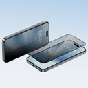 Apple iPhone 16 Pro Uyumlu Benks Ultra İnce Kenarlı Privacy Hayalet Ekran Koruyucu + Kolay Uygulama Aparatlı - 7