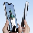 Apple iPhone 16 Pro Uyumlu Benks Ultra İnce Kenarlı Privacy Hayalet Ekran Koruyucu + Kolay Uygulama Aparatlı - 10