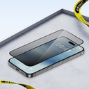 Apple iPhone 16 Pro Uyumlu Benks Ultra İnce Kenarlı Privacy Hayalet Ekran Koruyucu + Kolay Uygulama Aparatlı - 11