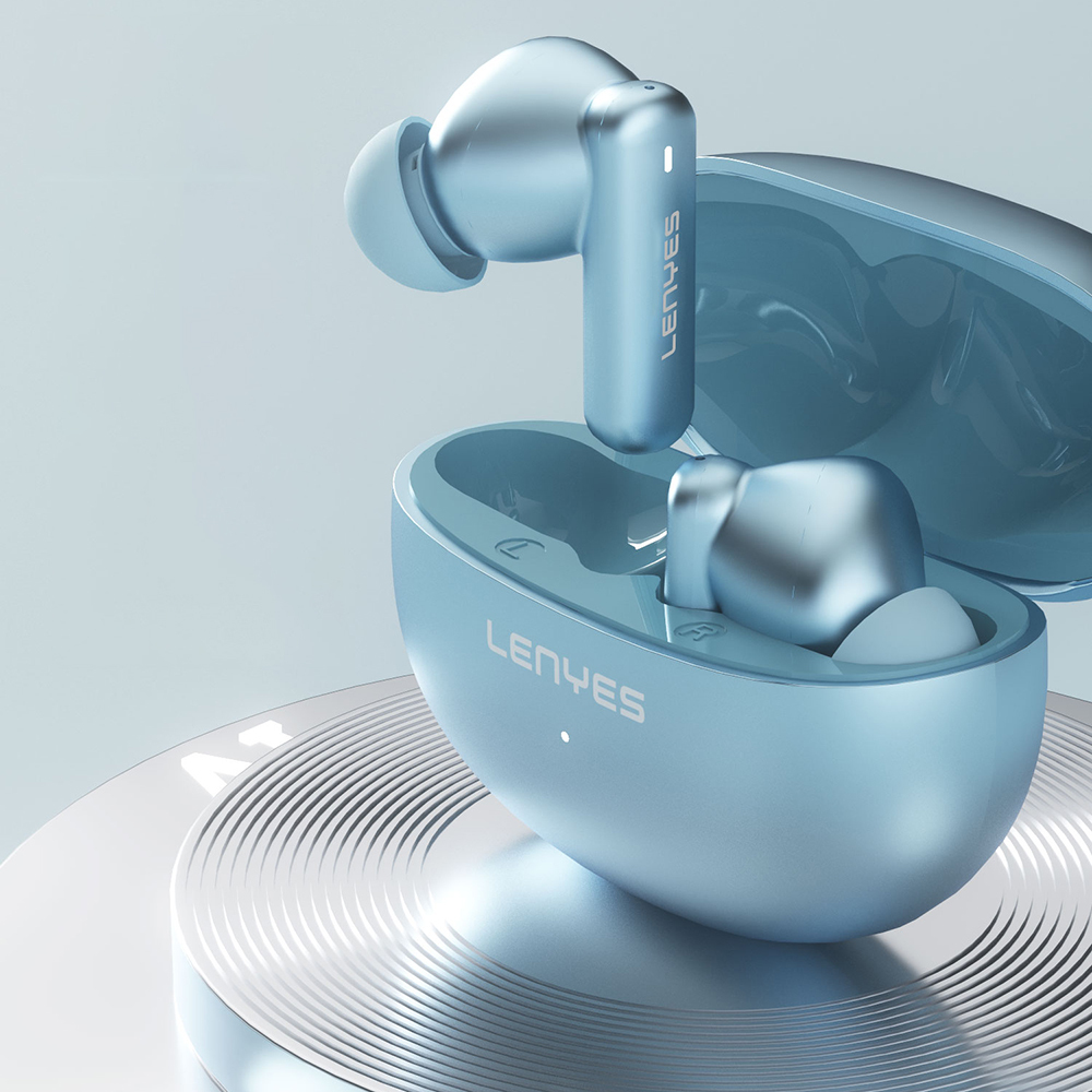 Lenyes Air 100 ANC Özellikli ENC Teknolojili Kulak İçi Bluetooth v5.3 Kulaklık - 4