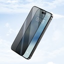 Apple iPhone 16 Pro Max Uyumlu Benks Ultra İnce Kenarlı Privacy Hayalet Ekran Koruyucu + Kolay Uygulama Aparatlı - 3