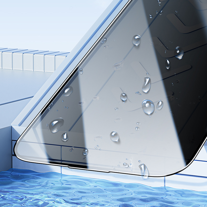 Apple iPhone 16 Pro Max Uyumlu Benks Ultra İnce Kenarlı Privacy Hayalet Ekran Koruyucu + Kolay Uygulama Aparatlı - 9