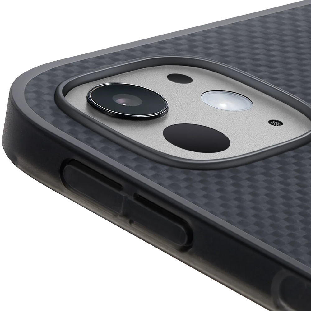 Apple iPad Pro 11 2024 Uyumlu Kılıf Aramid Fiber Pitaka Ultra-Slim Classic Serisi Tablet Kapak - 2