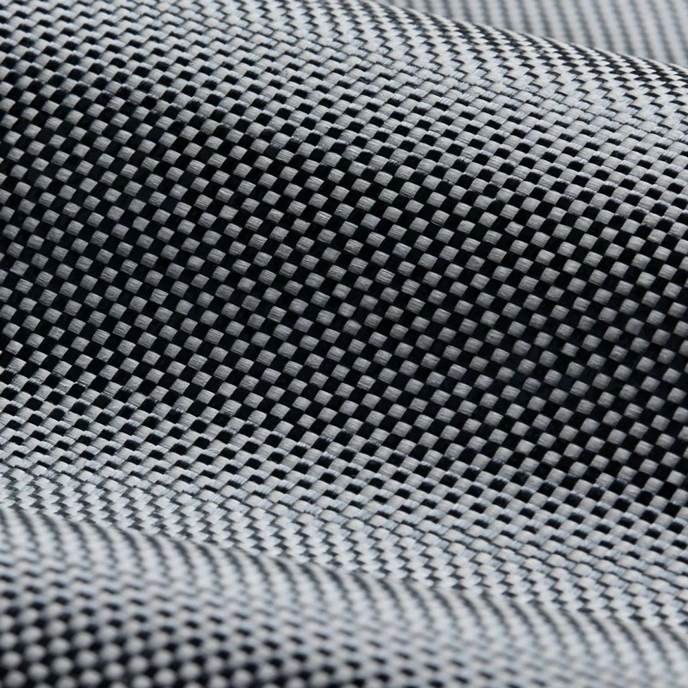 Apple iPad Pro 11 2024 Uyumlu Kılıf Aramid Fiber Pitaka Ultra-Slim Classic Serisi Tablet Kapak - 3