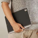 Apple iPad Pro 11 2024 Uyumlu Kılıf Aramid Fiber Pitaka Ultra-Slim Classic Serisi Tablet Kapak - 8