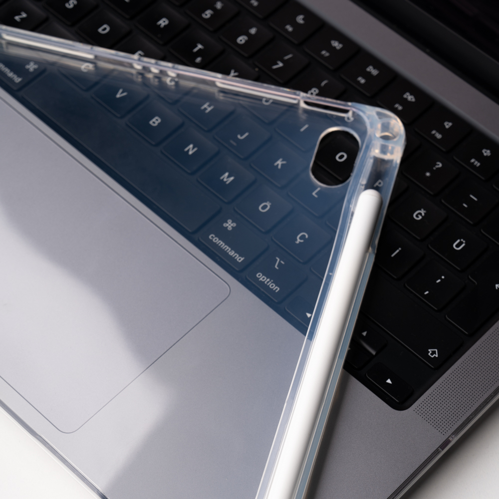 Apple iPad Air 10.9 2020 Uyumlu (4.Nesil) Zore Kalemli Tablet Silikon - 2