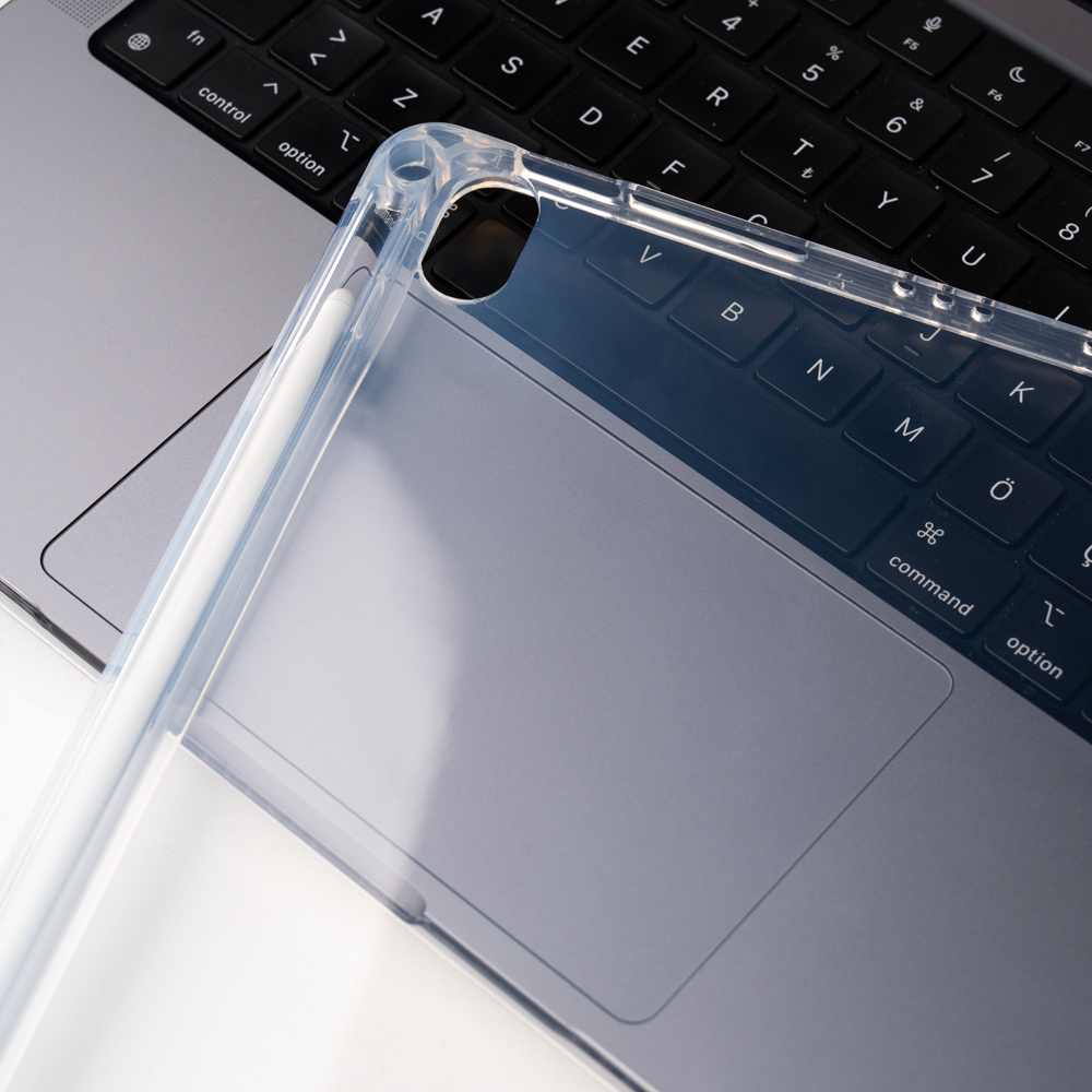 Apple iPad Air 10.9 2022 Uyumlu (5.Nesil) Zore Kalemli Tablet Silikon - 1