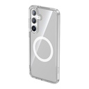Samsung Galaxy S24 Plus Uyumlu Kılıf Magsafe Şarj Özellikli Airbagli Şeffaf Benks LucentPro Serisi Kapak - 1