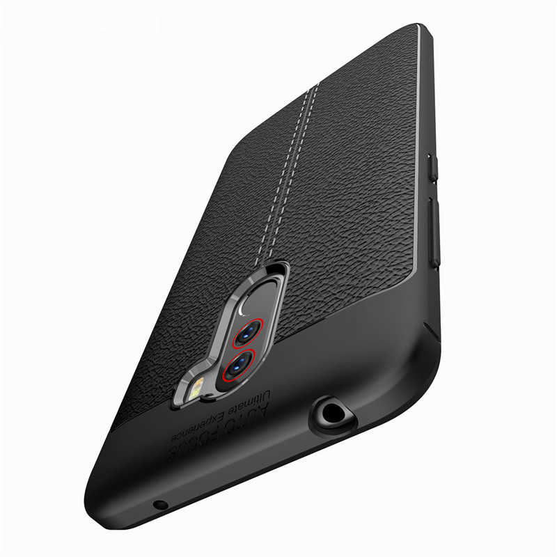 Xiaomi Pocophone F1 Uyumlu Kılıf Zore Niss Silikon Kapak - 4