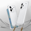 Xiaomi Redmi Note 13 Pro Plus 5G Uyumlu Kılıf Airbagli Takılabilir Askı Aparatlı Zore Snap Silikon Kapak - 1