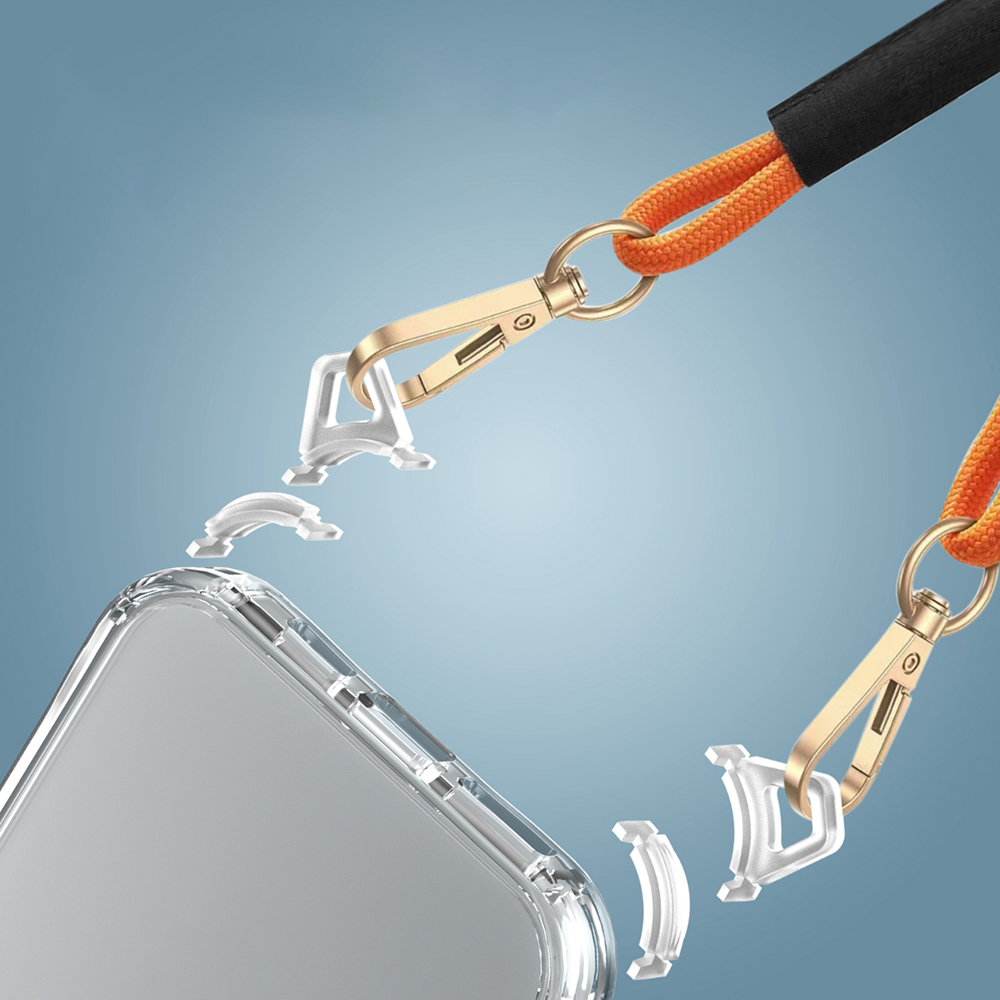 Xiaomi Redmi Note 13 Pro Plus 5G Uyumlu Kılıf Airbagli Takılabilir Askı Aparatlı Zore Snap Silikon Kapak - 2